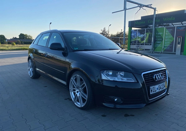 Audi A3 cena 27900 przebieg: 275430, rok produkcji 2008 z Tarczyn małe 191